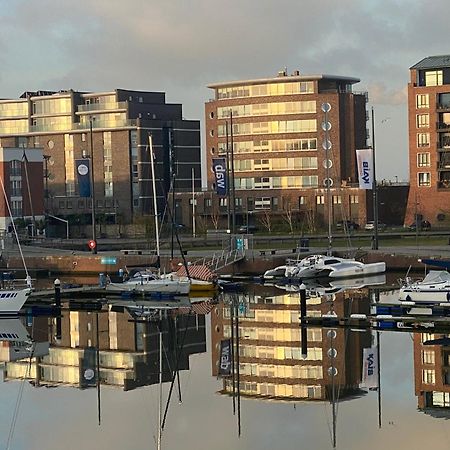 Ferienwohnung Port Marina Schlagseite Bremerhaven Exterior foto